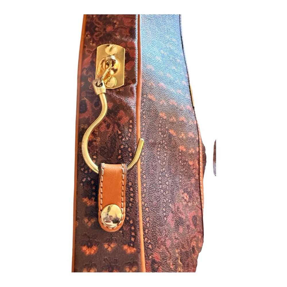 Escada Vintage Hanging Garment Bag, Paisley Print, EUC - Picture 6 of 11